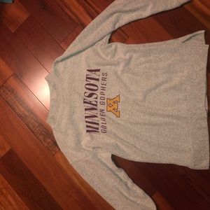 Minnesota gophers sweater